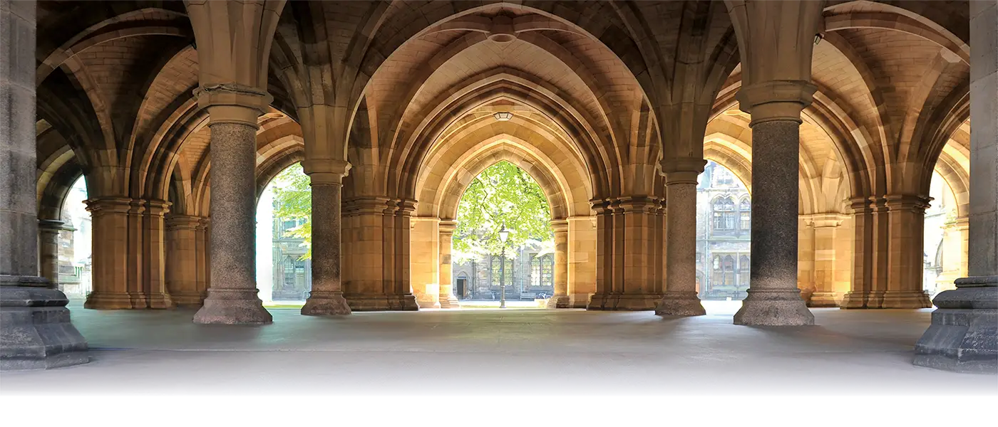 University Cloisters