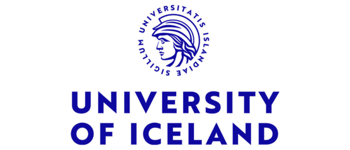 University of Iceland text with the University of Iceland logo Source: Amy Laux