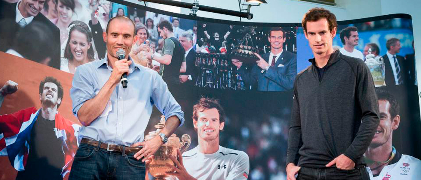 Andrew cotter and Andy Murray interview