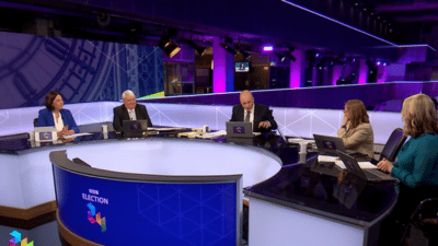 A photo of L-R Kezia Dugdale, Brian Taylor, Martin Geissler, Ailsa Henderson, Lynsey News