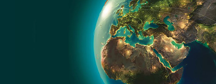 Earth seen from space