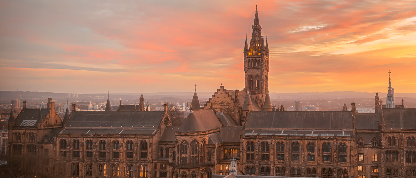 University of Glasgow Main Building
