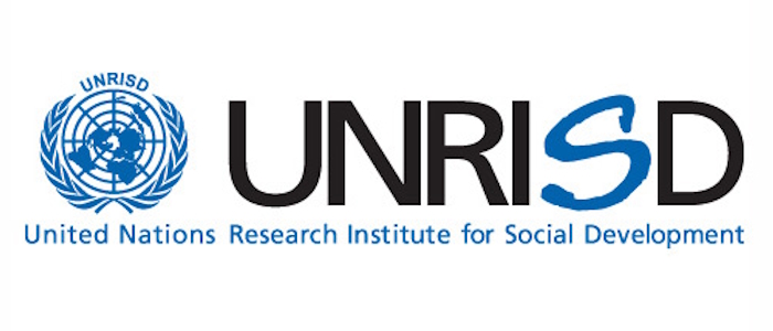 Logo for United Nations Research Institute for Social Development