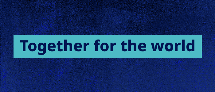Together for the world