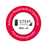 STEM placement badge