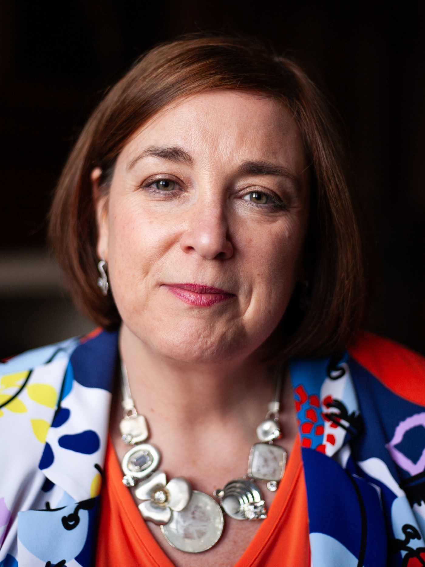 Margery McMahon headshot