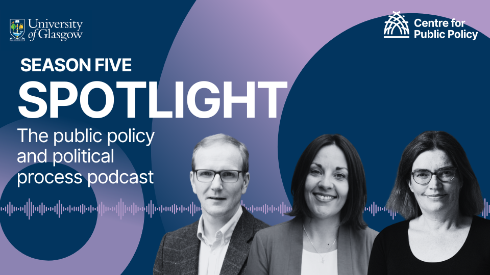 Season Five, Spotlight, the public policy and political process podcast