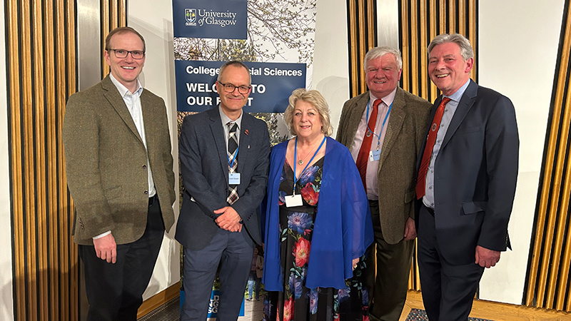 Photo of Graeme Roy, Jim Phillips, Linda Erskine, Nicky Wilson and Richard Leonard