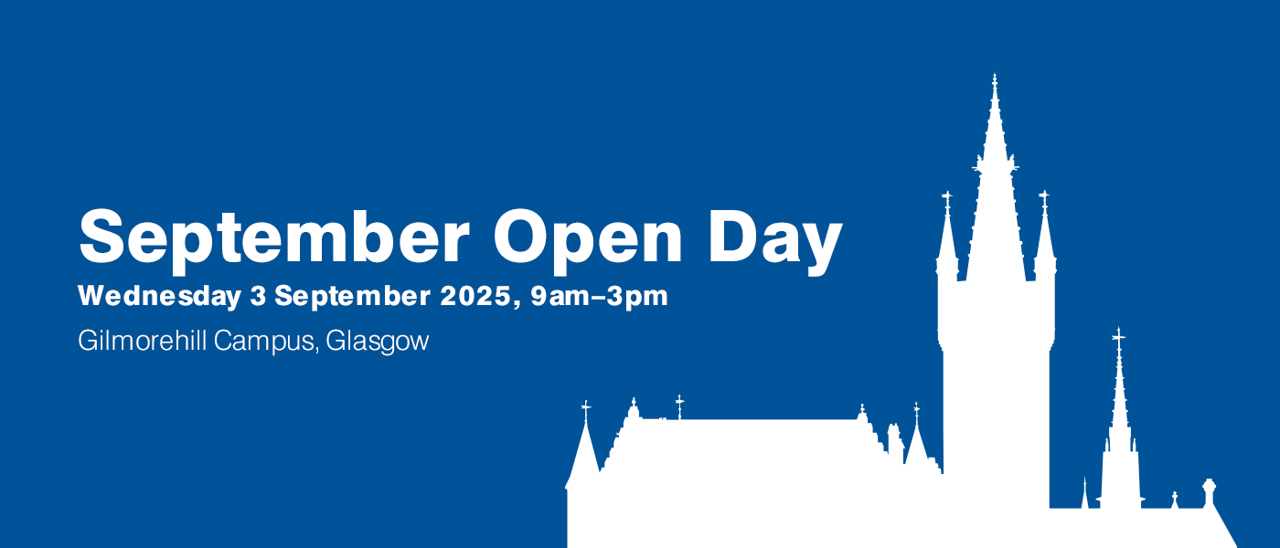 September Open Day 2025, Wednesday 3 September, 9am - 3pm