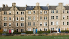 A photo of houses in Edinburgh