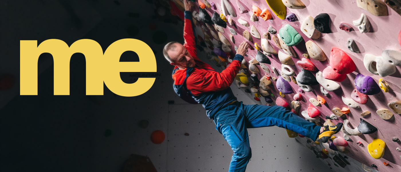 Dave Mcleod climbing