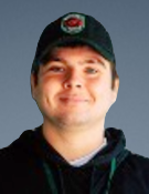 A head and shoulders portrait shot of Harrison Bott