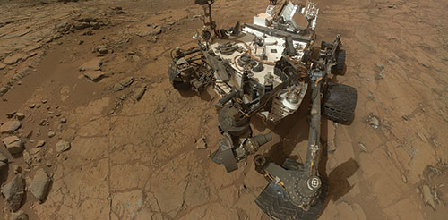 Watery past of Mars feature image