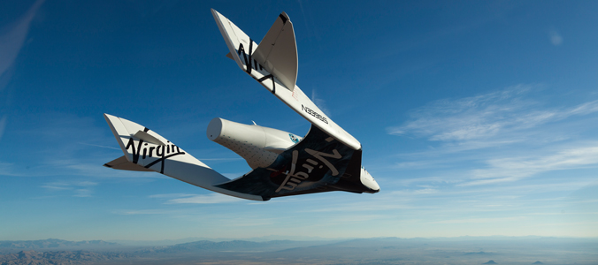 Virgin Galactic aircraft