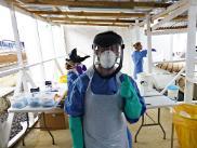Volunteering in a diagnostic clinic in Kerrytown