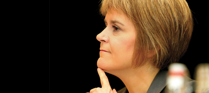 Nicola Sturgeon
