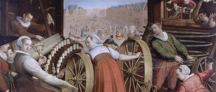 Isaac Claesz. van Swanenburg c.1595 [Public domain], via Wikimedia Commons