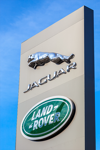 Jaguar Land Rover logo