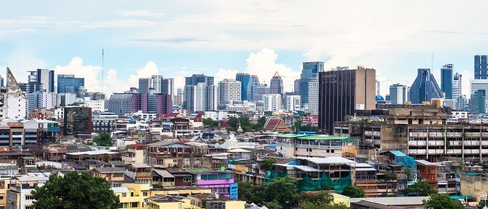 Slum in Brazil