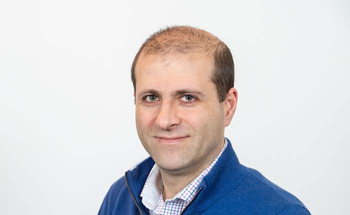 Profile photograph of Dr Mark Aleksanyan, University of Glasgow