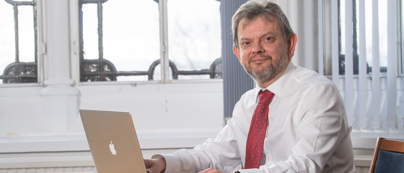 Professor Sir Anton Muscatelli - Principal and Vice-Chancellor
