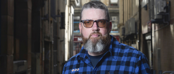 Crime author Liam McIlvanney