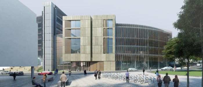 James McCune Smith Learning Hub. Masterplan image.