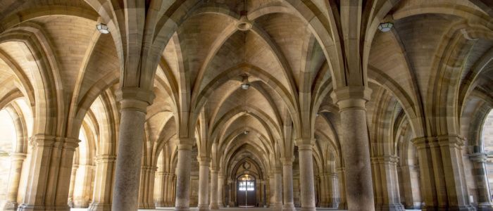 The Cloisters in the Main Building