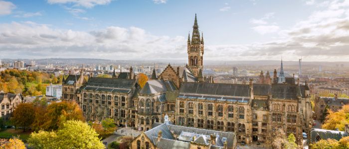 The Gilbert Scott Building