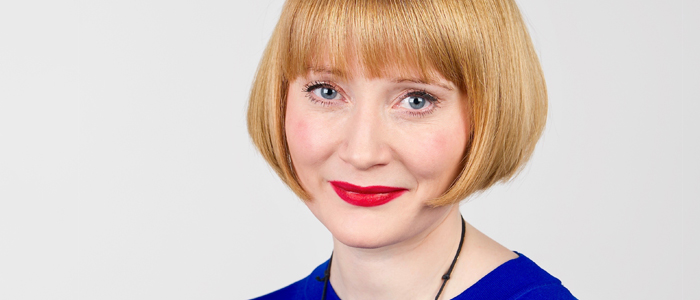 Headshot of Rachel Sandison, Vice Principal, External Relations