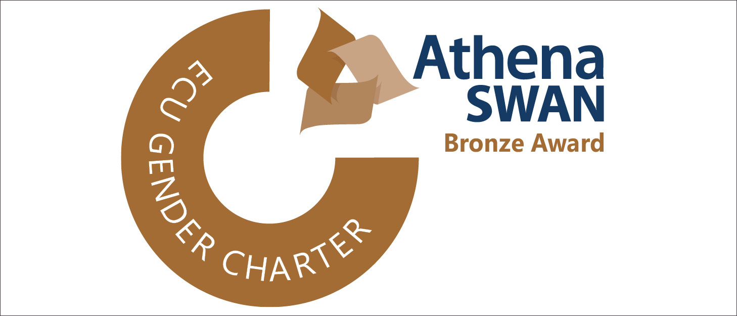 Athena Swan bronze award logo