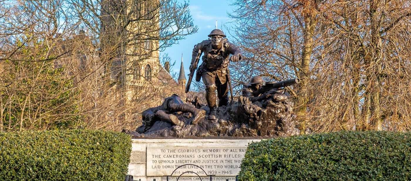 war monument Kelvingrove