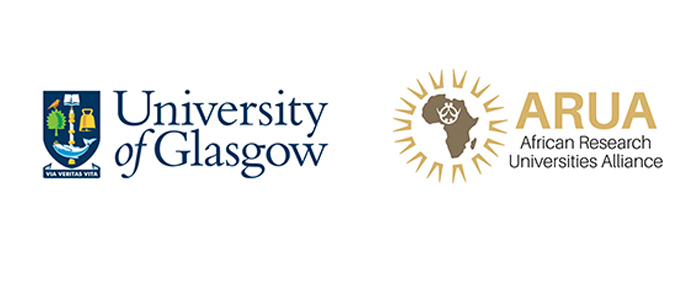 UofG and ARUA logos