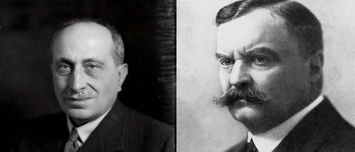 Aldo Castellani and David Bruce (images under CC license)