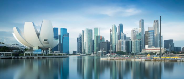 Singapore skyline