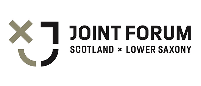 Text showing joint forum and logo