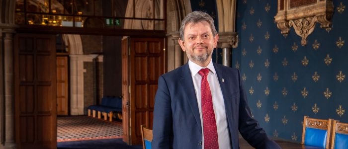 Professor Sir Anton Muscatelli - Principal and Vice-Chancellor