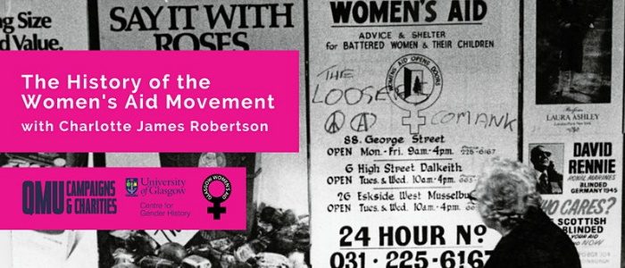 The History of the Women's Aid Movement - International Women's Day Event