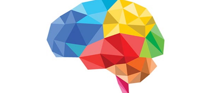 Abstract brain 
