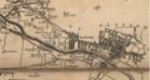 A 19th century map of Renfrew