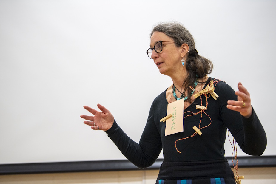 Alison Phipps at Spring School 2022