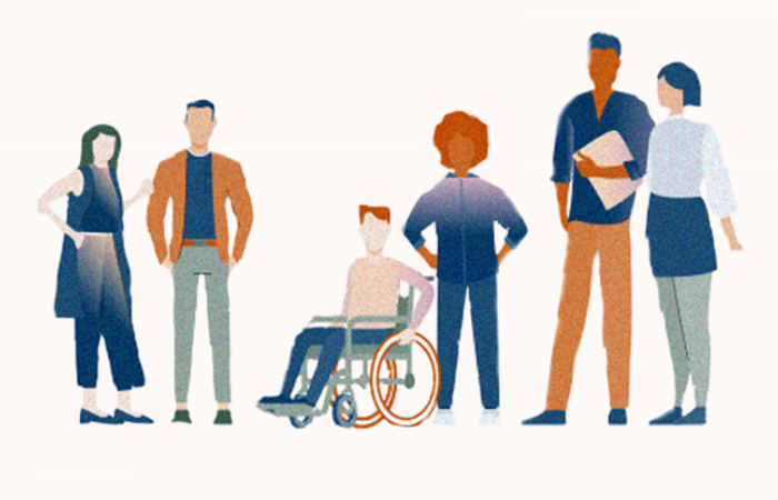 Resources: people and place icon