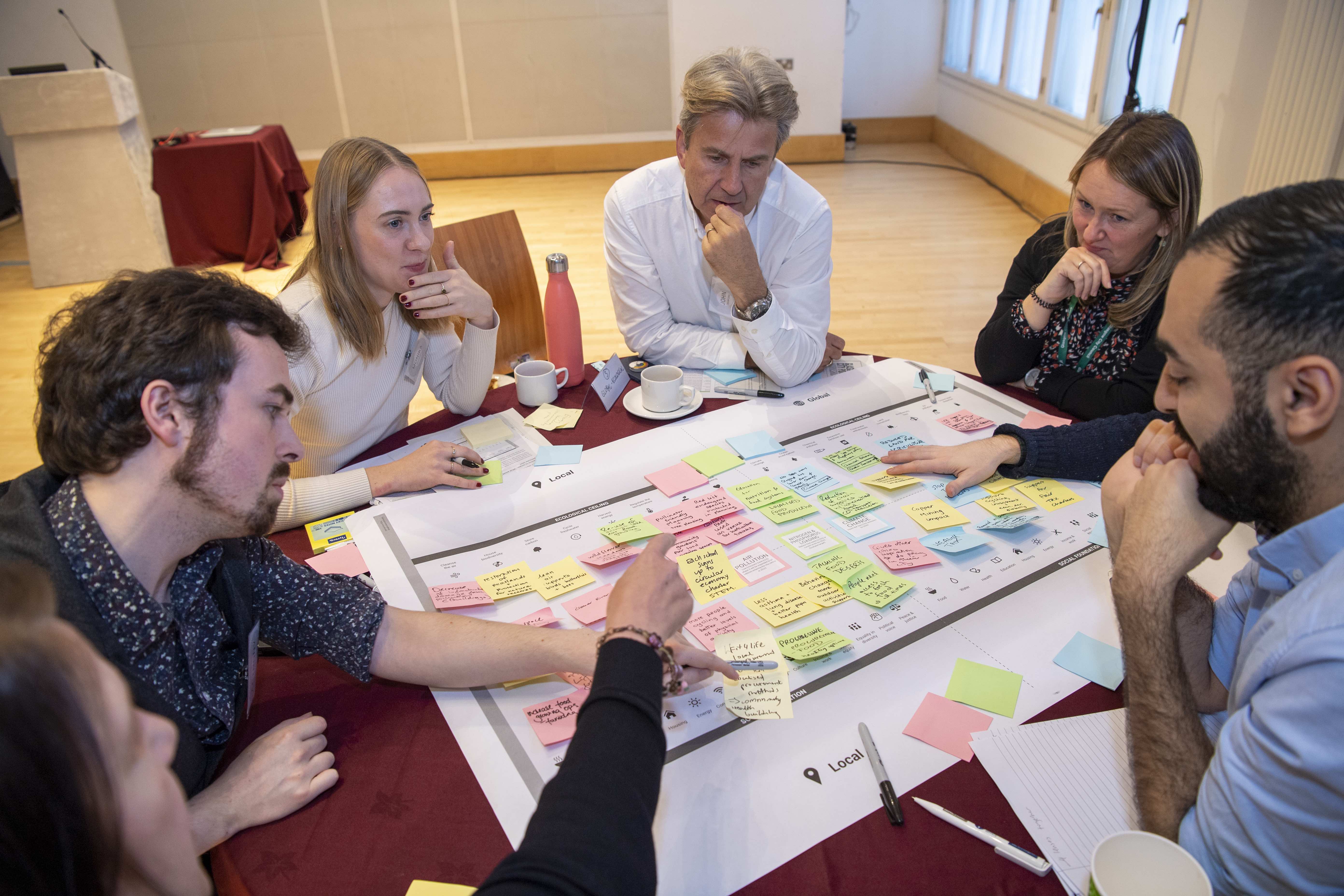City Portrait Workshop with Glasgow City Councillors