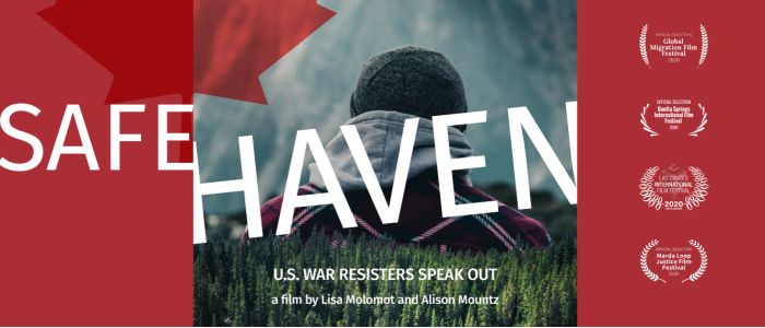 Promotional poster of the film Safe Haven