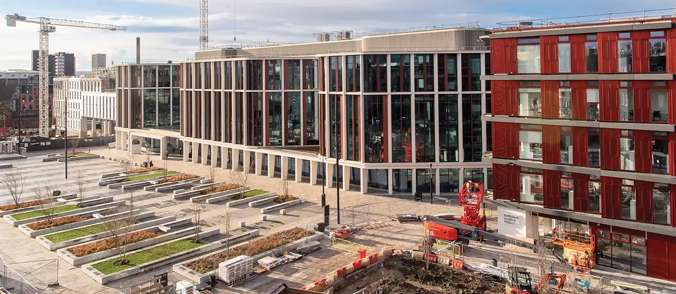 Views of ASBS, ARC and Clarice Pears Buildings