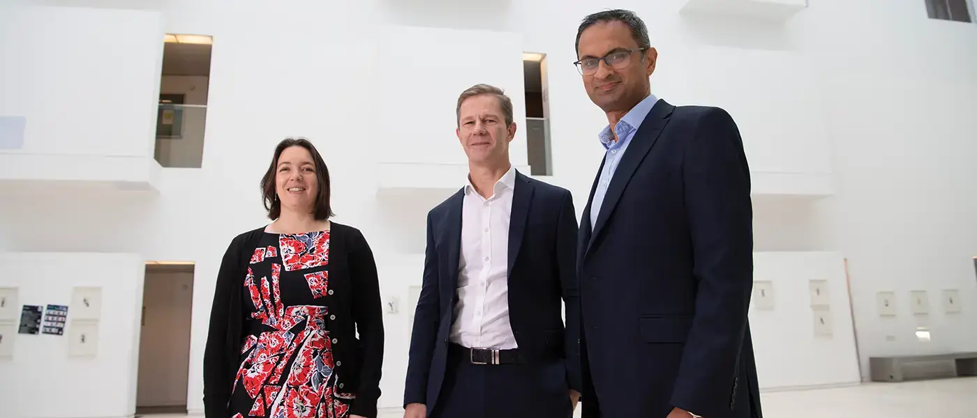 Mrs Samantha Miller, Professor Stefan Siebert and Professor Neil Basu, School of Infection & Immunity