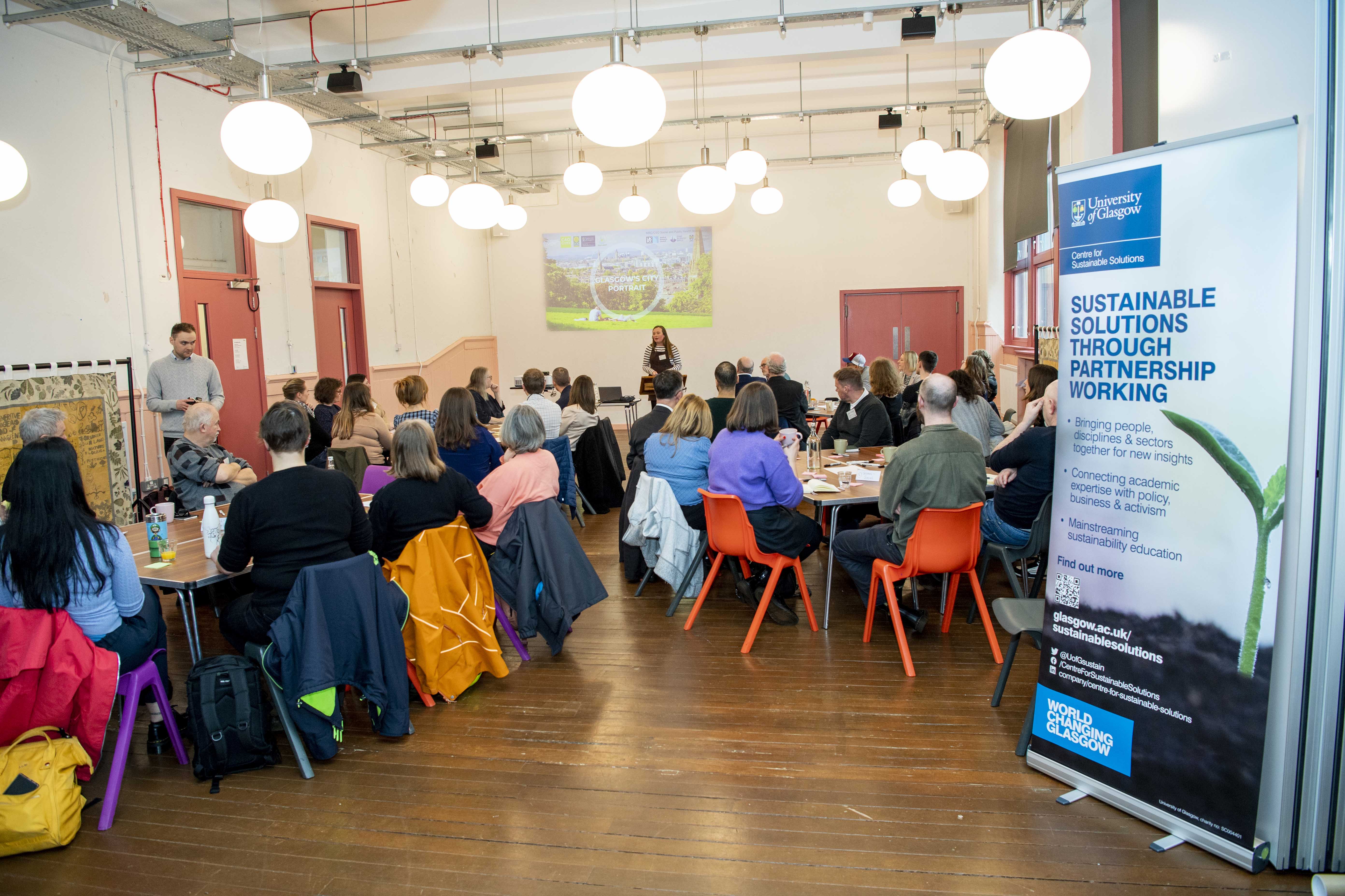 City Portrait Workshop with Multi-Sector Stakeholders